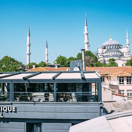 Rw Boutique Hotel Provincia di Provincia di Istanbul Esterno foto